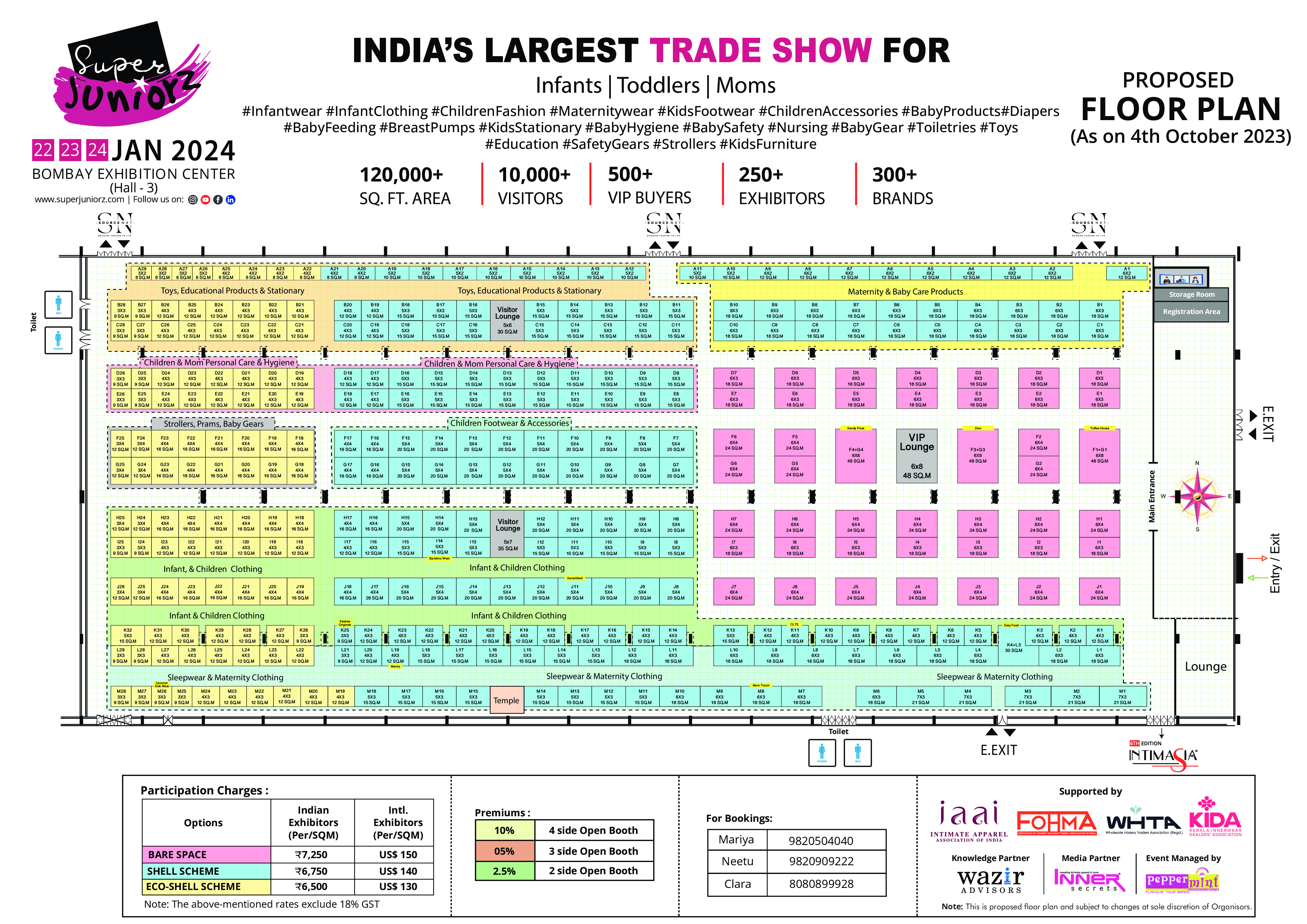 Super Juniorz | India’s Largest Trade Show For Infants Clothing, Maternity & Baby Products